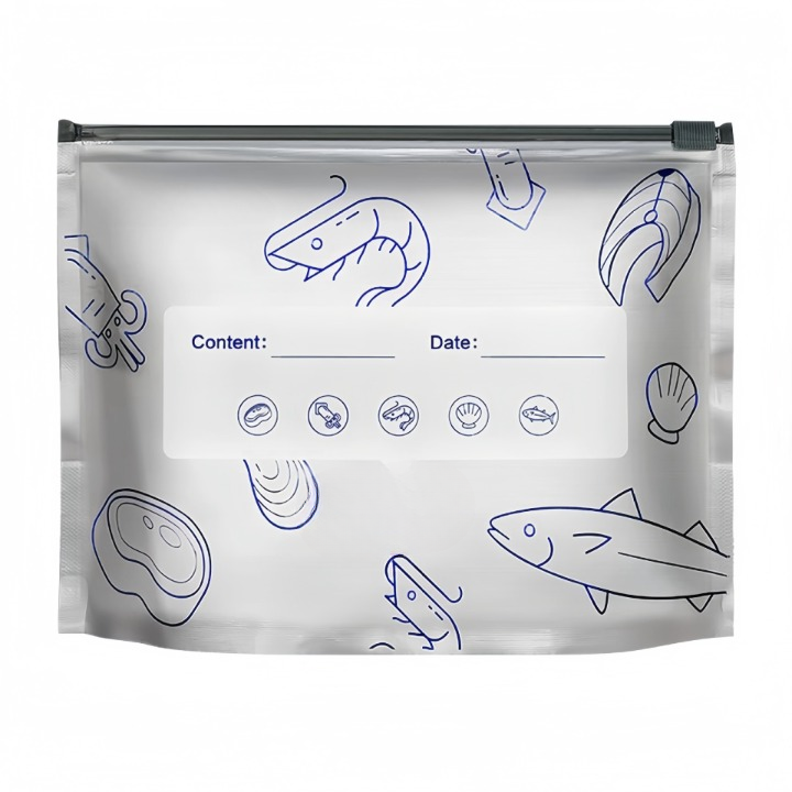 Aluminum Foil Fresh Sealed Bag | Washable & Reuse