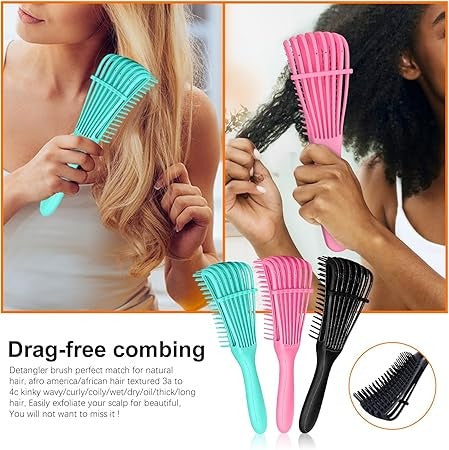 Detangling hair brush | Imported