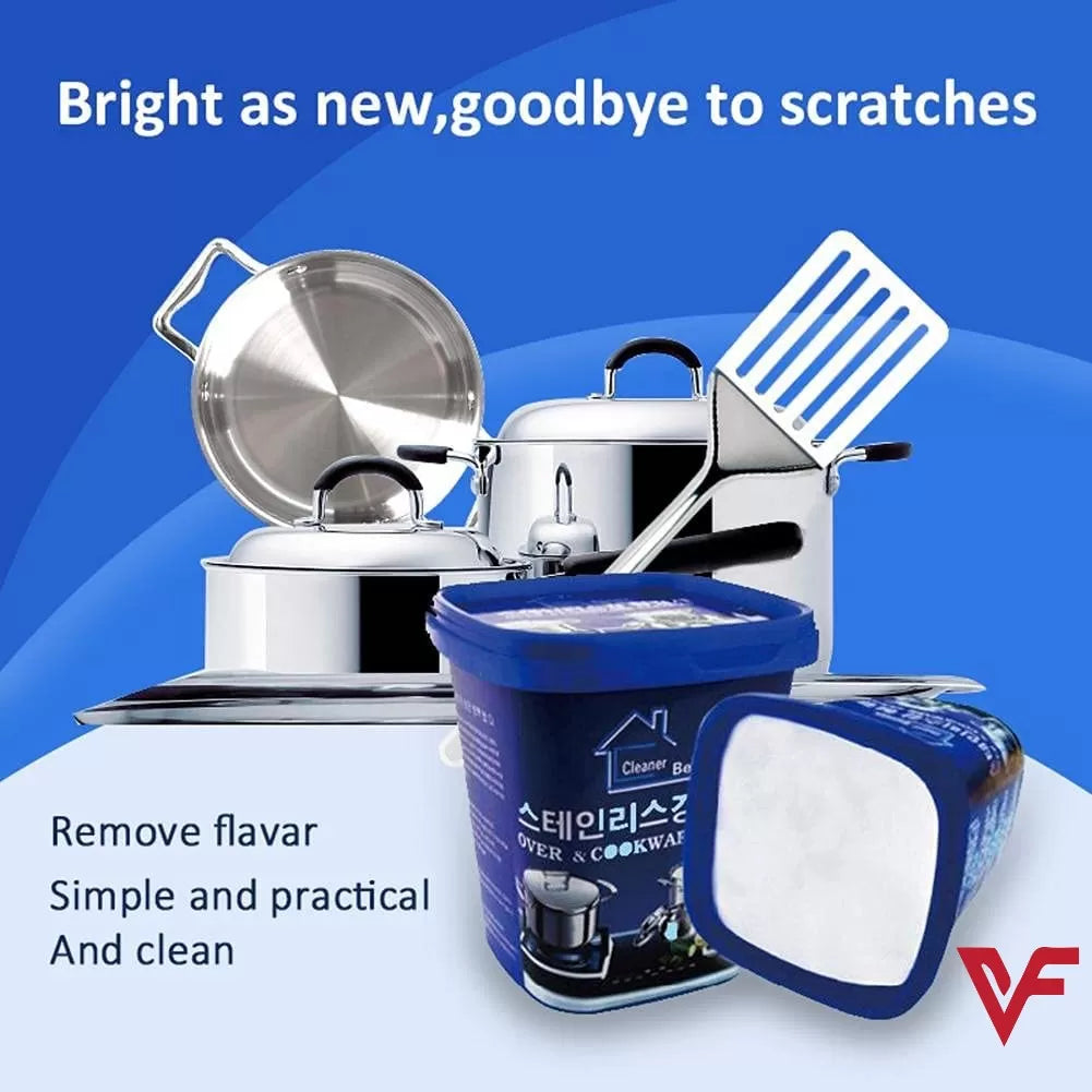 Powerful Stainless Steel Cookware Cleaner