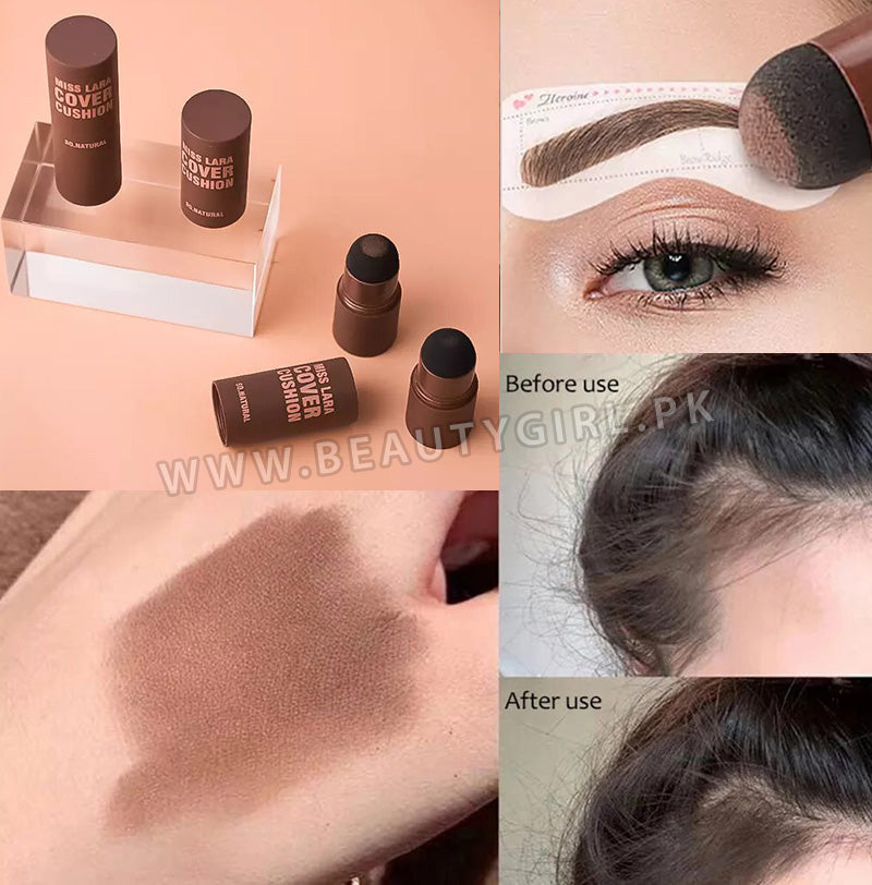 Hairline & Eyebrow Shaping Sponge