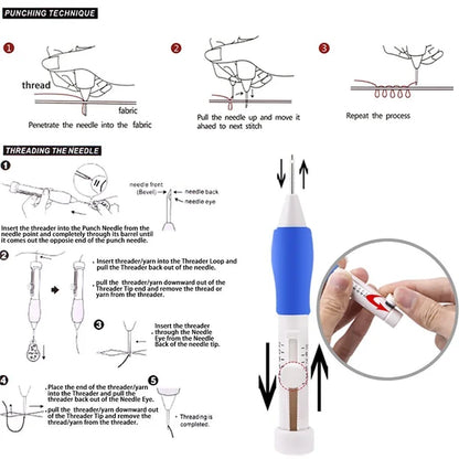 Embroidery Pen | DIY magic  Embroidery Pen |  Learning activity for Girls