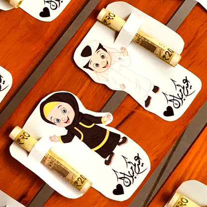 Eidi Tuck Cards For Kids
