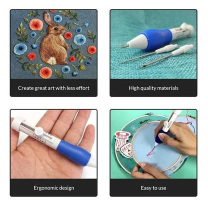 Embroidery Pen | DIY magic  Embroidery Pen |  Learning activity for Girls