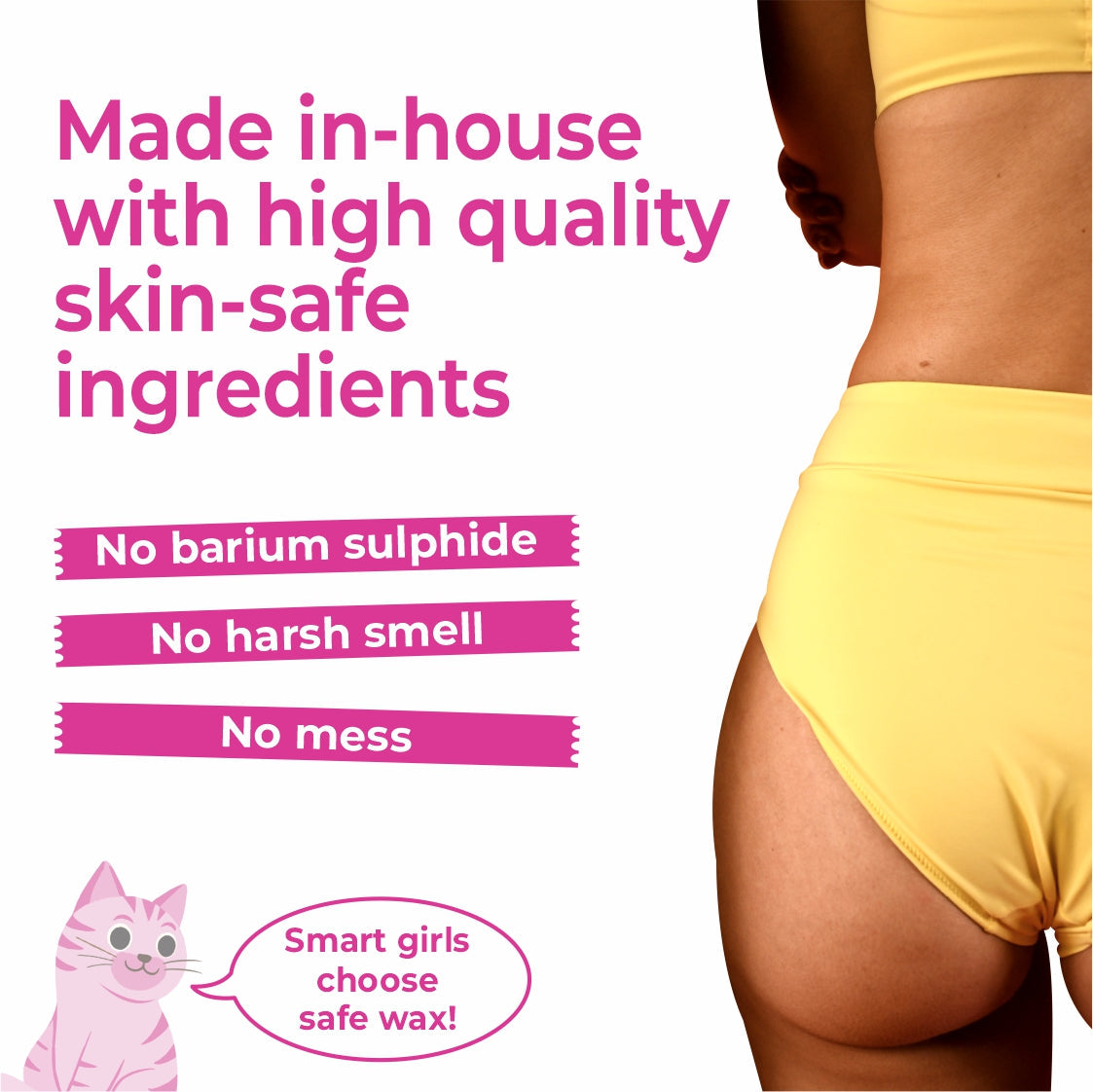 MeeOOW Body Hair Removal Powder Mask