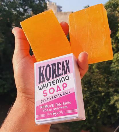 Korean Whitening Soap |  Glow kro Eid se Phly