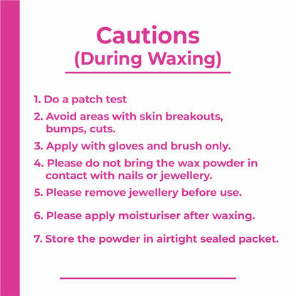 MeeOOW Body Hair Removal Powder Mask