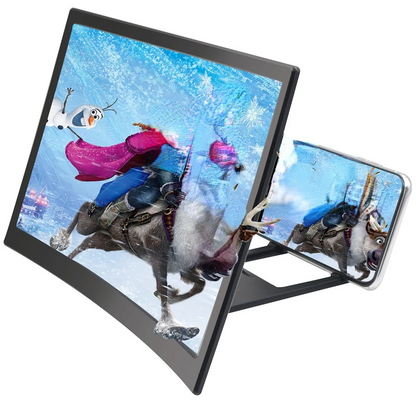 Curved Mobile Phone Screen Magnifier