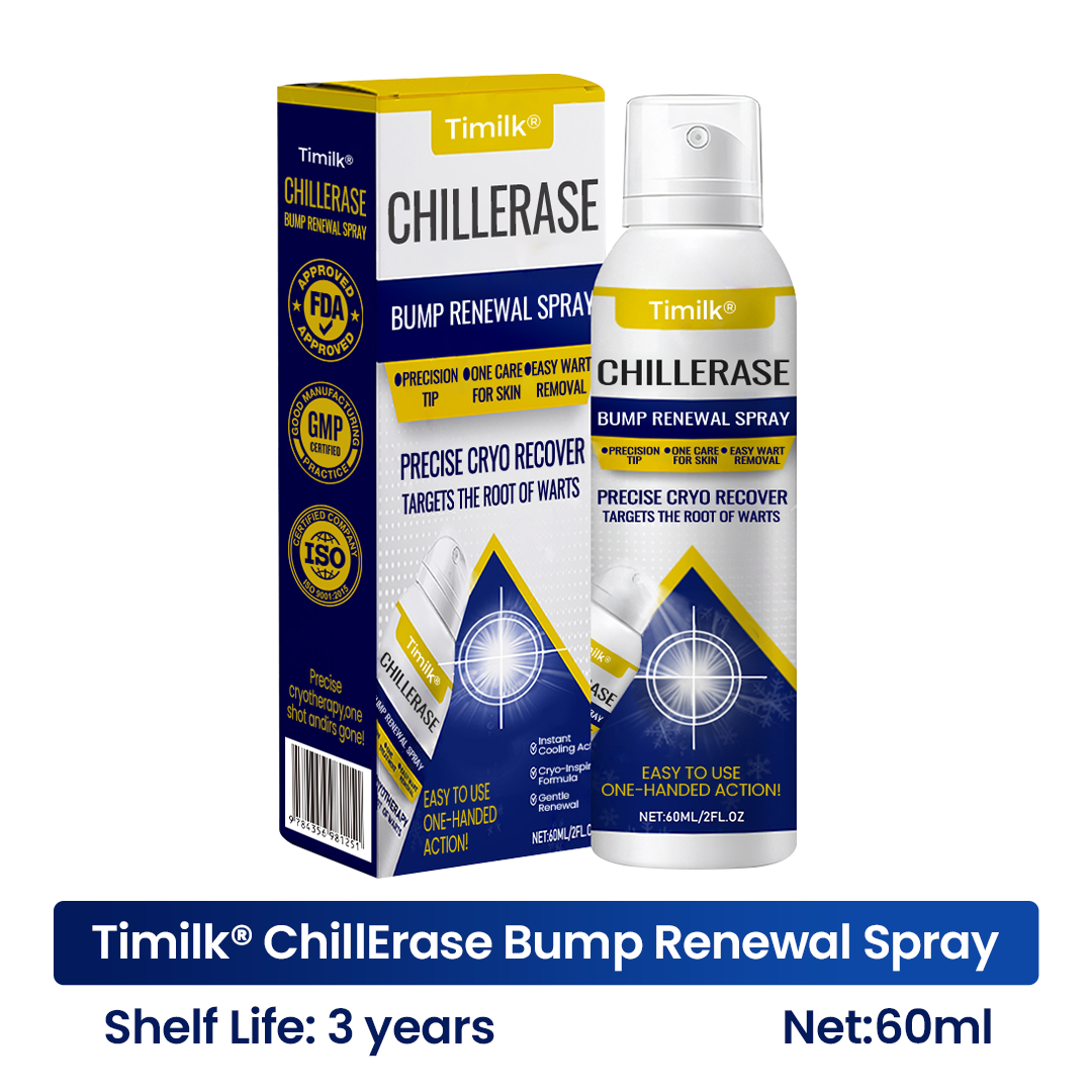 Timilk® Chillerase Bump Renewal Spray Skin Spray.