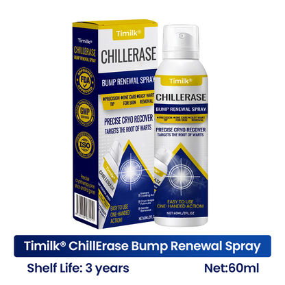 Timilk® Chillerase Bump Renewal Spray Skin Spray.