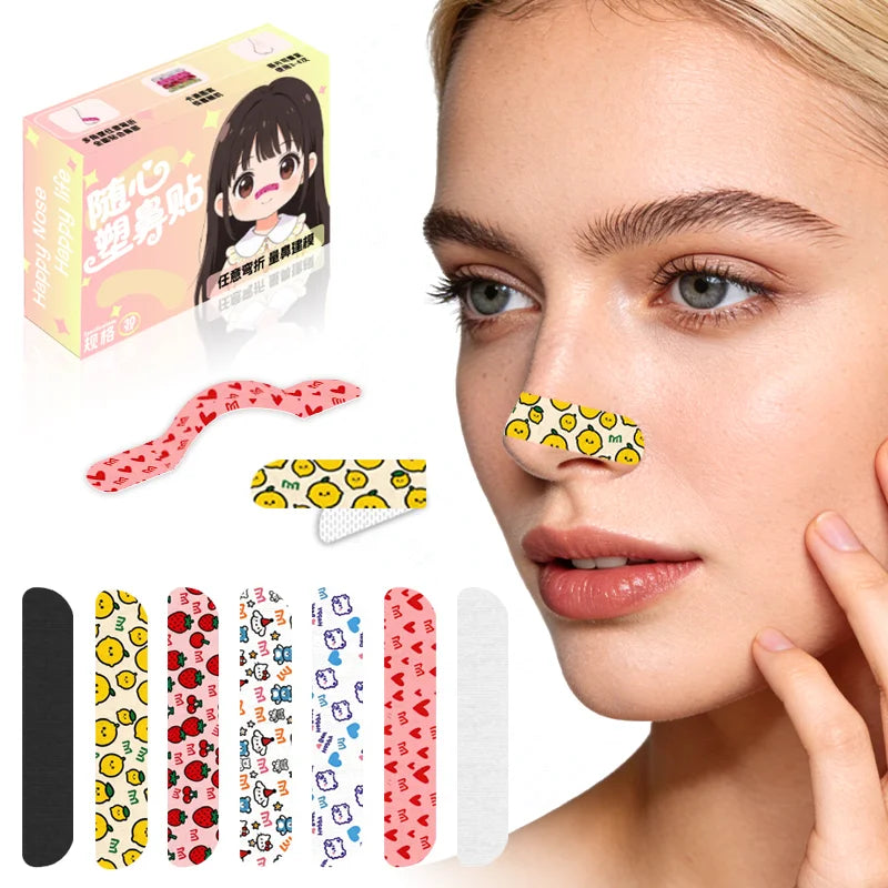 Re-Useable Natural Nose Lift Shaping Strips