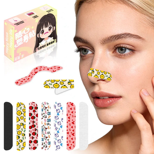 Re-Useable Natural Nose Lift Shaping Strips