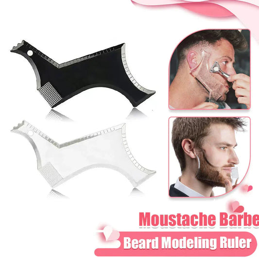 Perfect Beard Shape Guide Tool