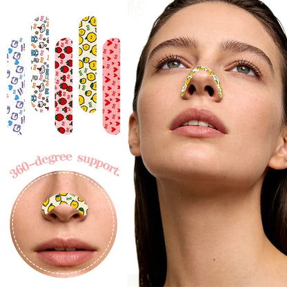Re-Useable Natural Nose Lift Shaping Strips