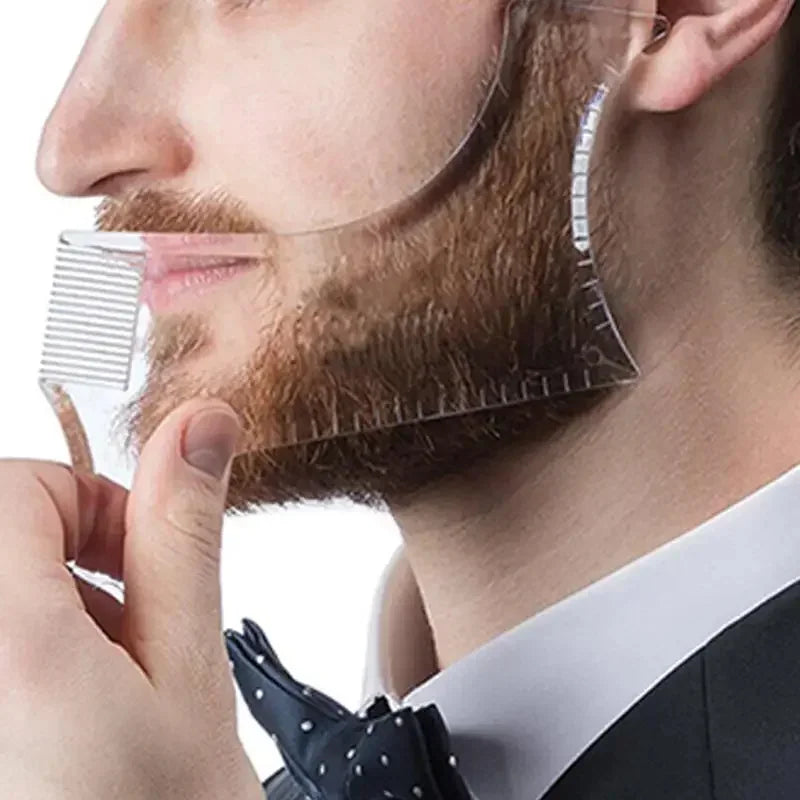 Perfect Beard Shape Guide Tool