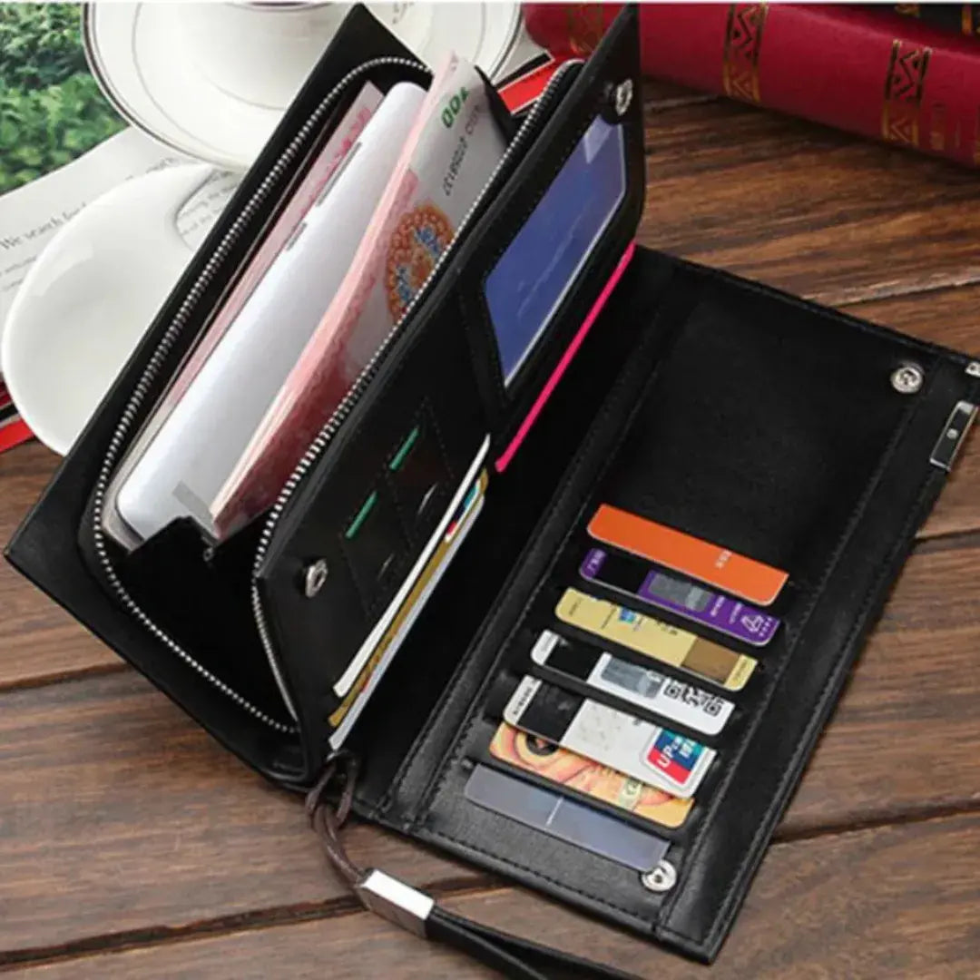 BAELLERY LONG WALLET  |  Eid Gift For Him