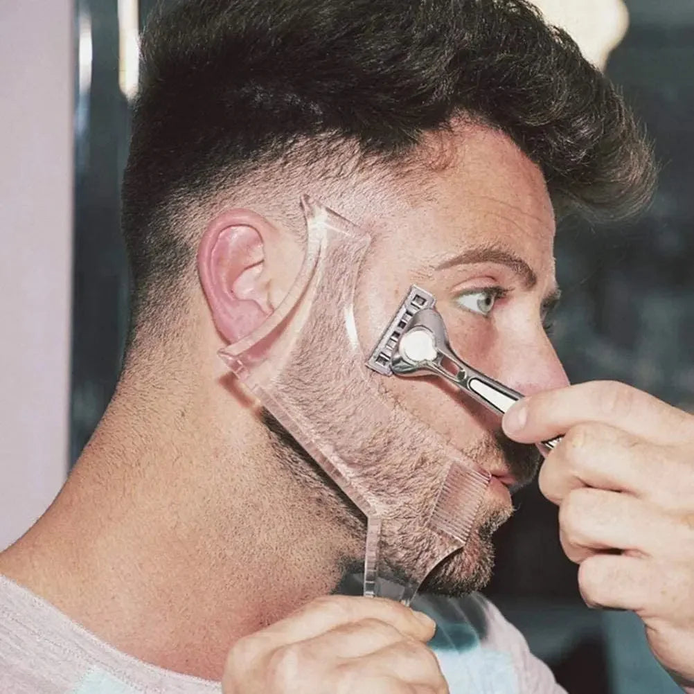 Perfect Beard Shape Guide Tool