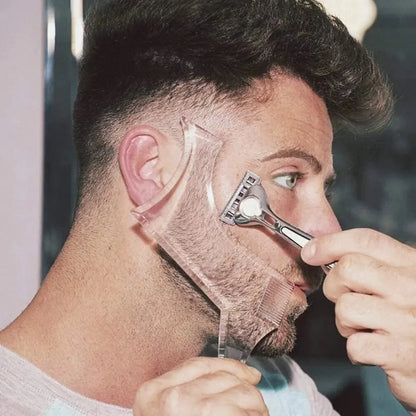 Perfect Beard Shape Guide Tool
