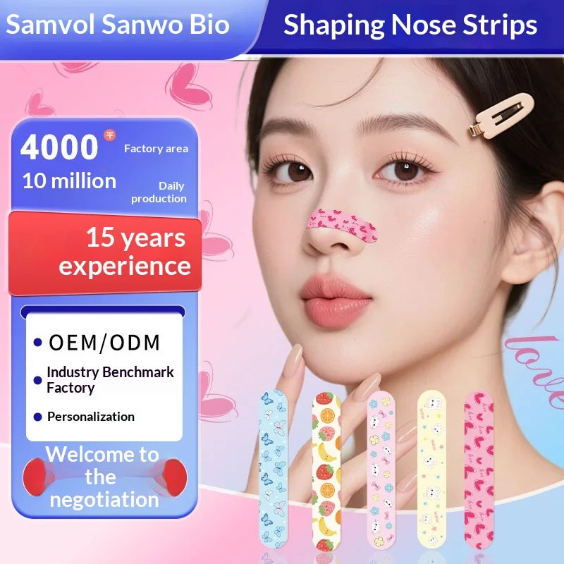 Re-Useable Natural Nose Lift Shaping Strips