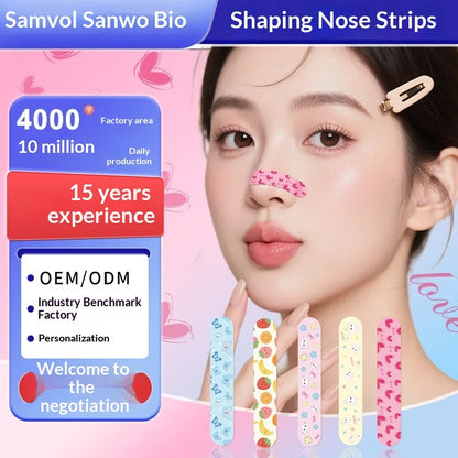 Re-Useable Natural Nose Lift Shaping Strips