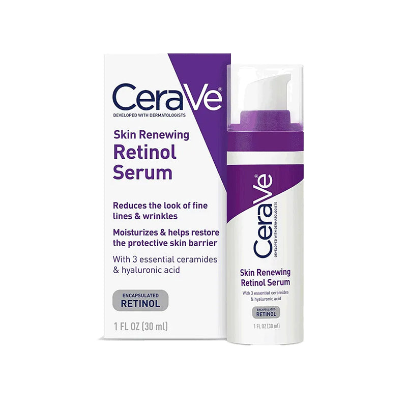 Skin Renewing Retinol Serum  | Glow Up Before Eid