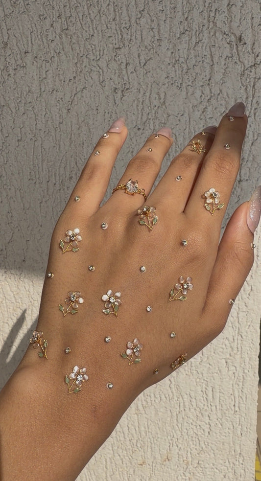Reusable Glam Mehndi Set  |  Best  for Eid & Wedding Season