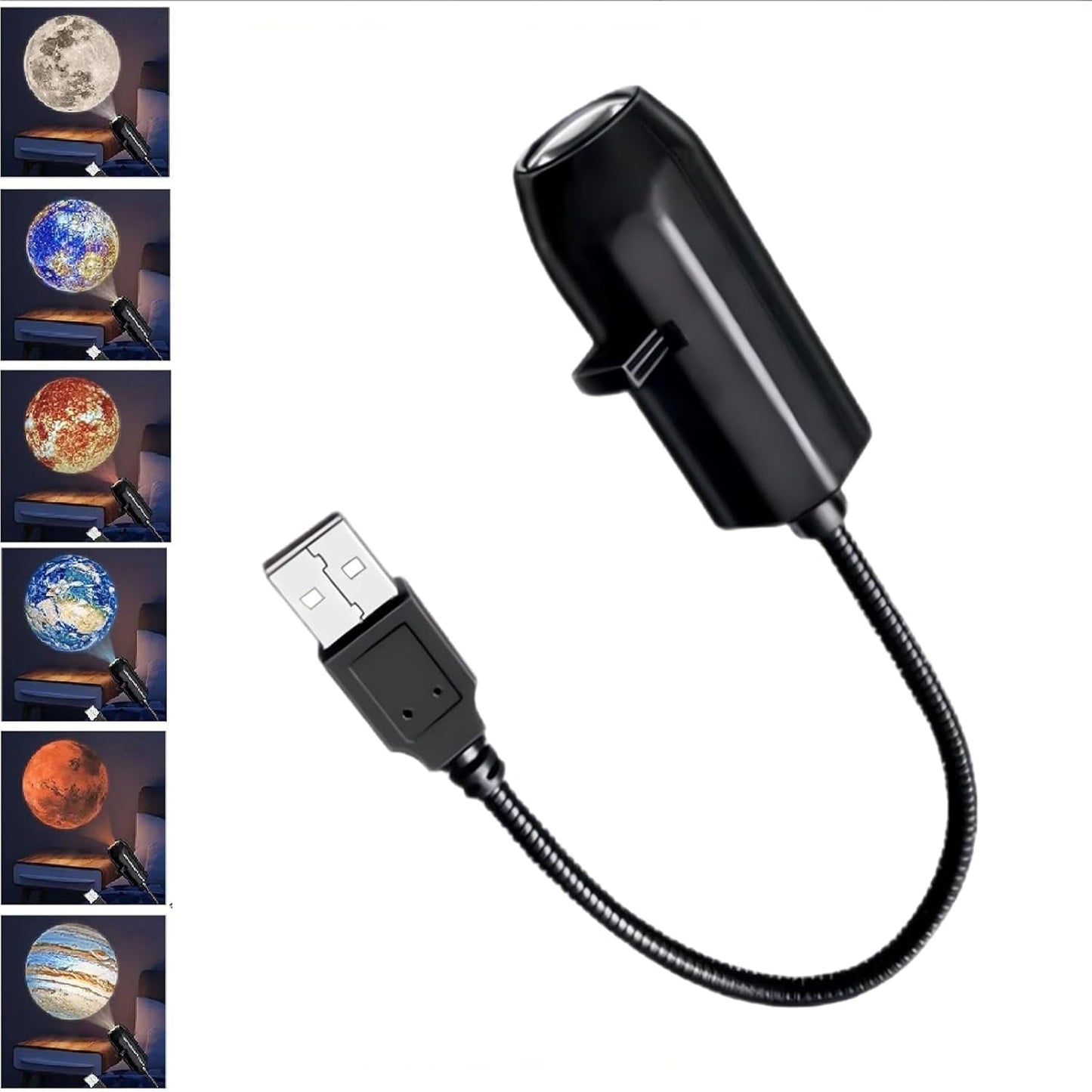 Planet Projector Star Night Light Room Lamp