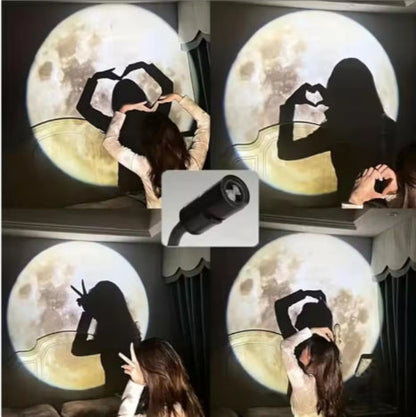 Planet Projector Star Night Light Room Lamp
