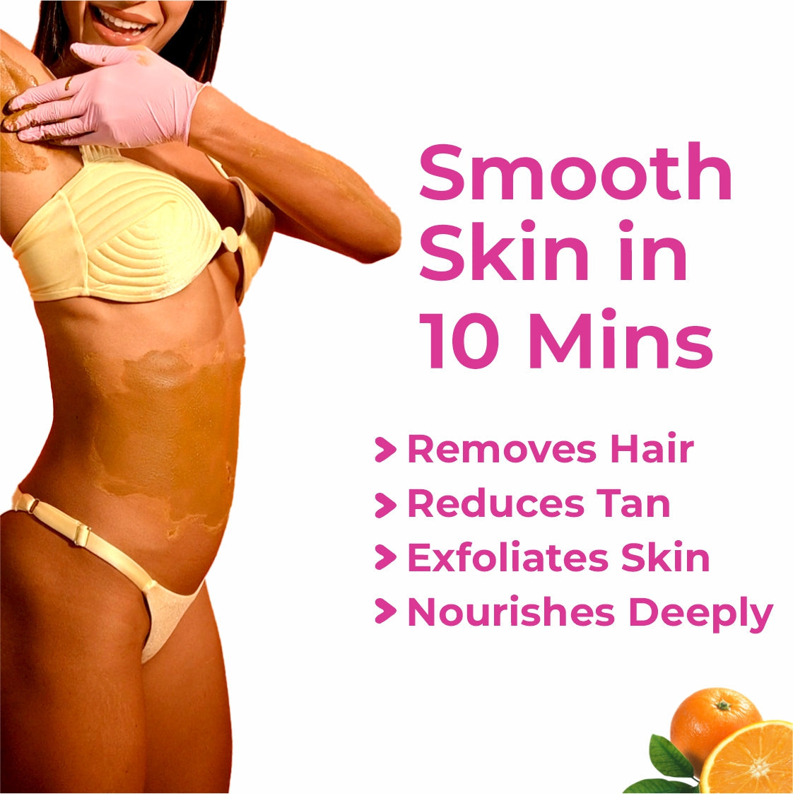 MeeOOW Body Hair Removal Powder Mask