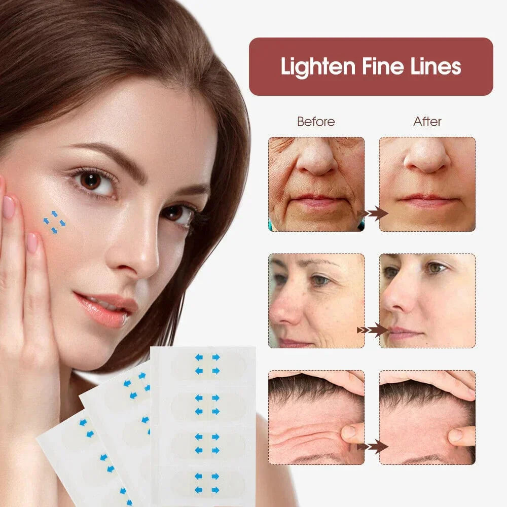 Invisible Face Lifting Patch