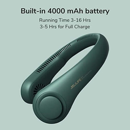 Hands Free Bladeless Portable Neck Fan | Imported