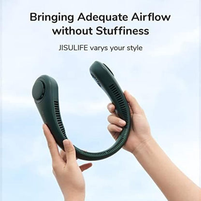 Hands Free Bladeless Portable Neck Fan | Imported
