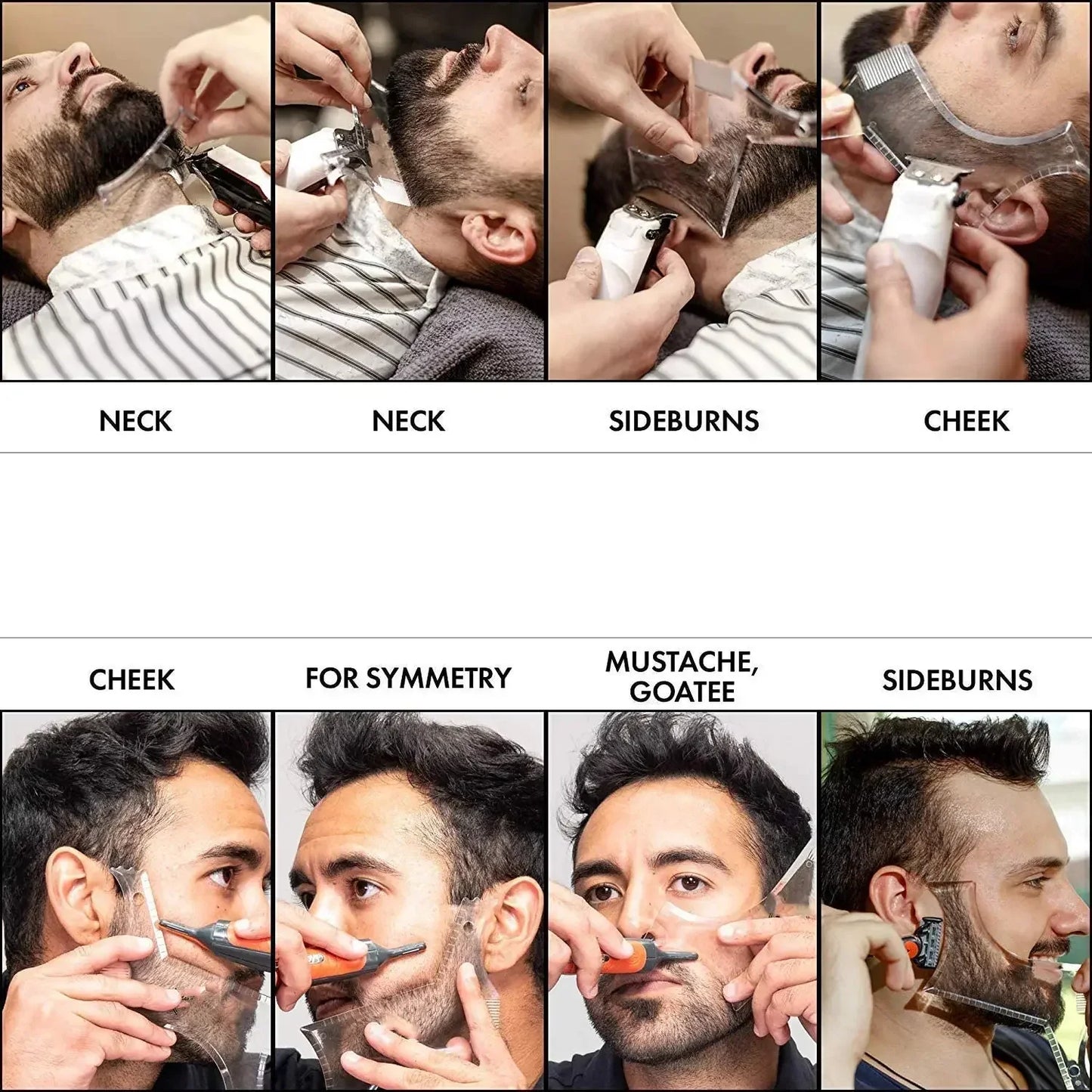 Perfect Beard Shape Guide Tool