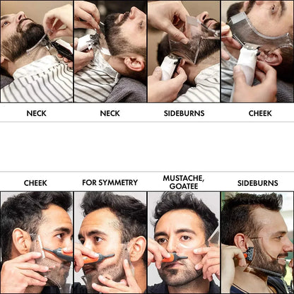 Perfect Beard Shape Guide Tool