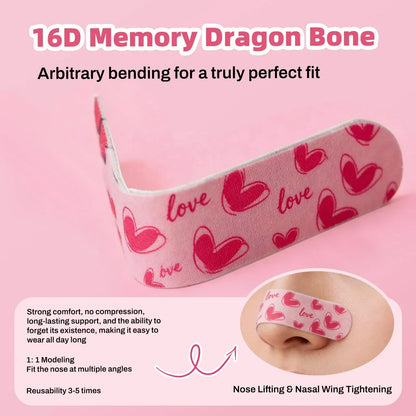 Re-Useable Natural Nose Lift Shaping Strips