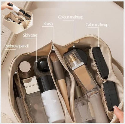 Leather Makeup Bag