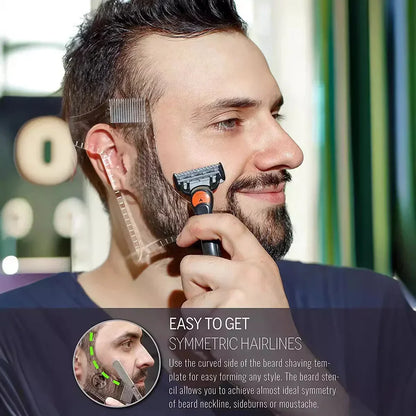 Perfect Beard Shape Guide Tool