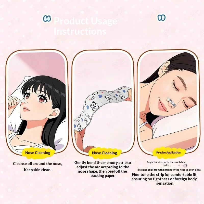 Re-Useable Natural Nose Lift Shaping Strips