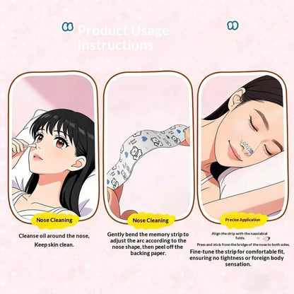 Re-Useable Natural Nose Lift Shaping Strips