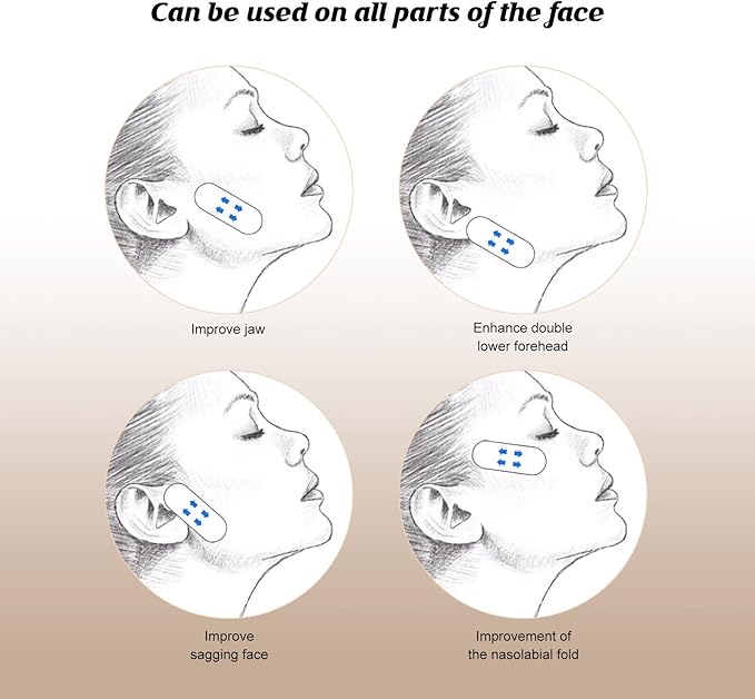 Invisible Face Lifting Patch