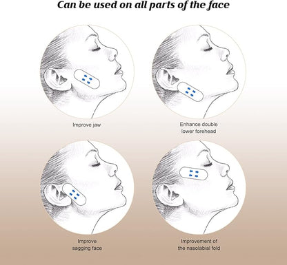 Invisible Face Lifting Patch