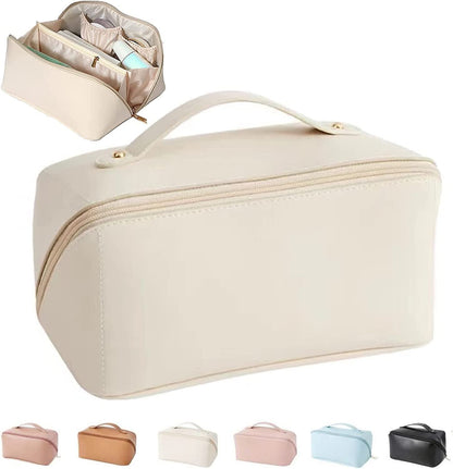 Leather Makeup Bag