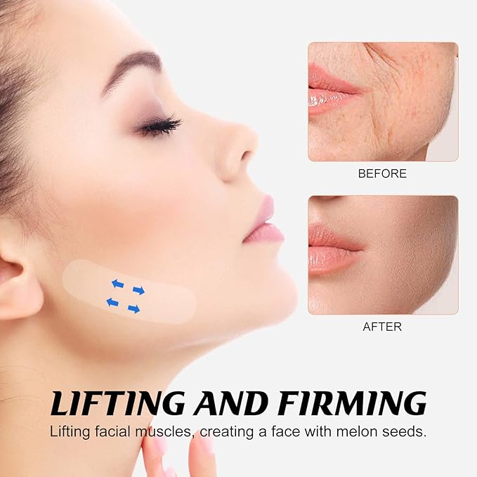 Invisible Face Lifting Patch