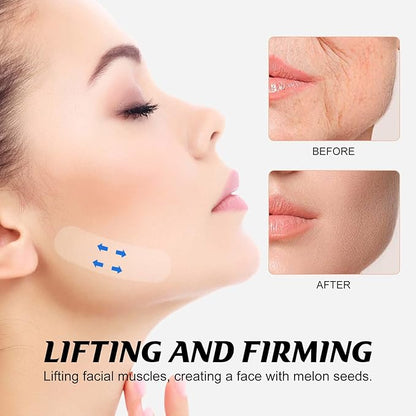 Invisible Face Lifting Patch