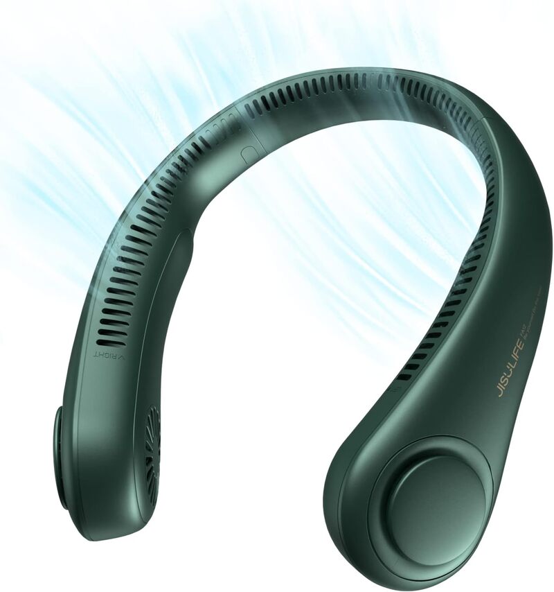 Hands Free Bladeless Portable Neck Fan | Imported