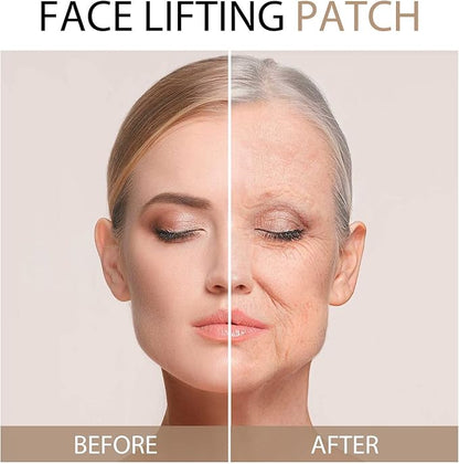 Invisible Face Lifting Patch
