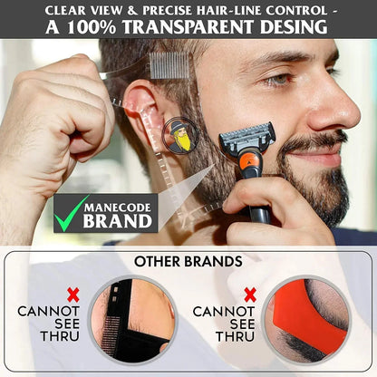 Perfect Beard Shape Guide Tool