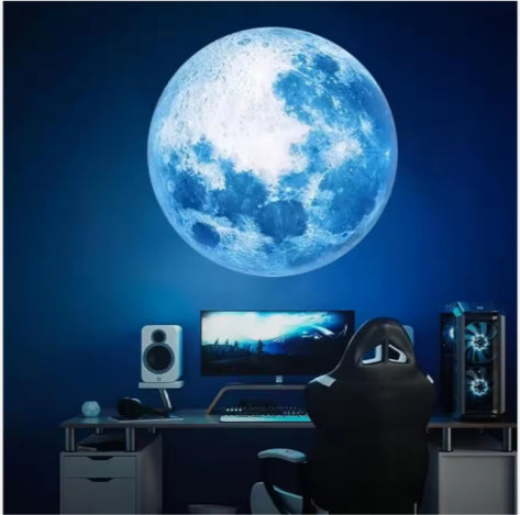 Planet Projector Star Night Light Room Lamp