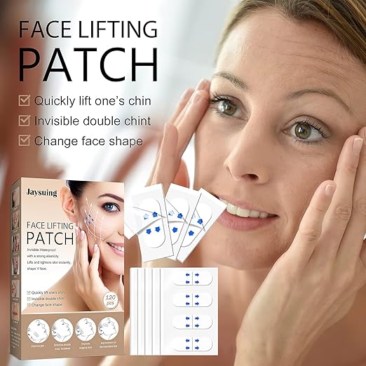 Invisible Face Lifting Patch