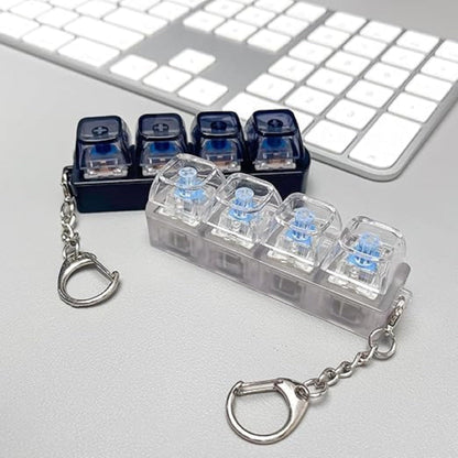 Mechanical Click Board Keychain