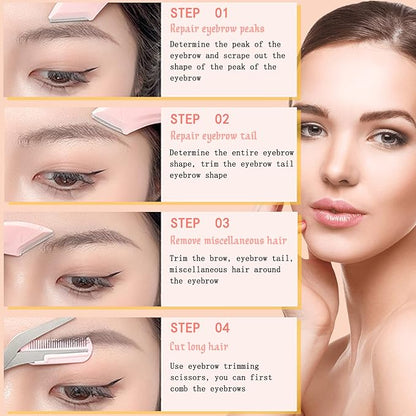 Eyebrow Kit [Scissor+Trimmers]